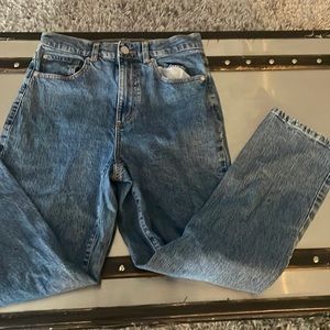 Garage jeans short size 28 mom jeans